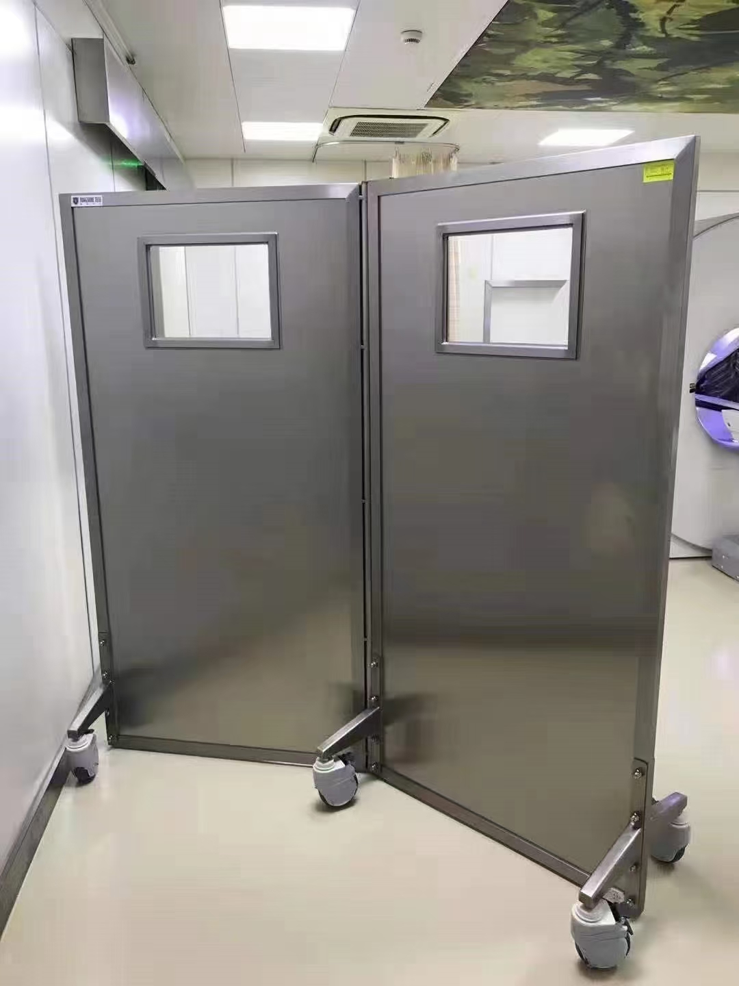 山西双联铅屏风带观察窗